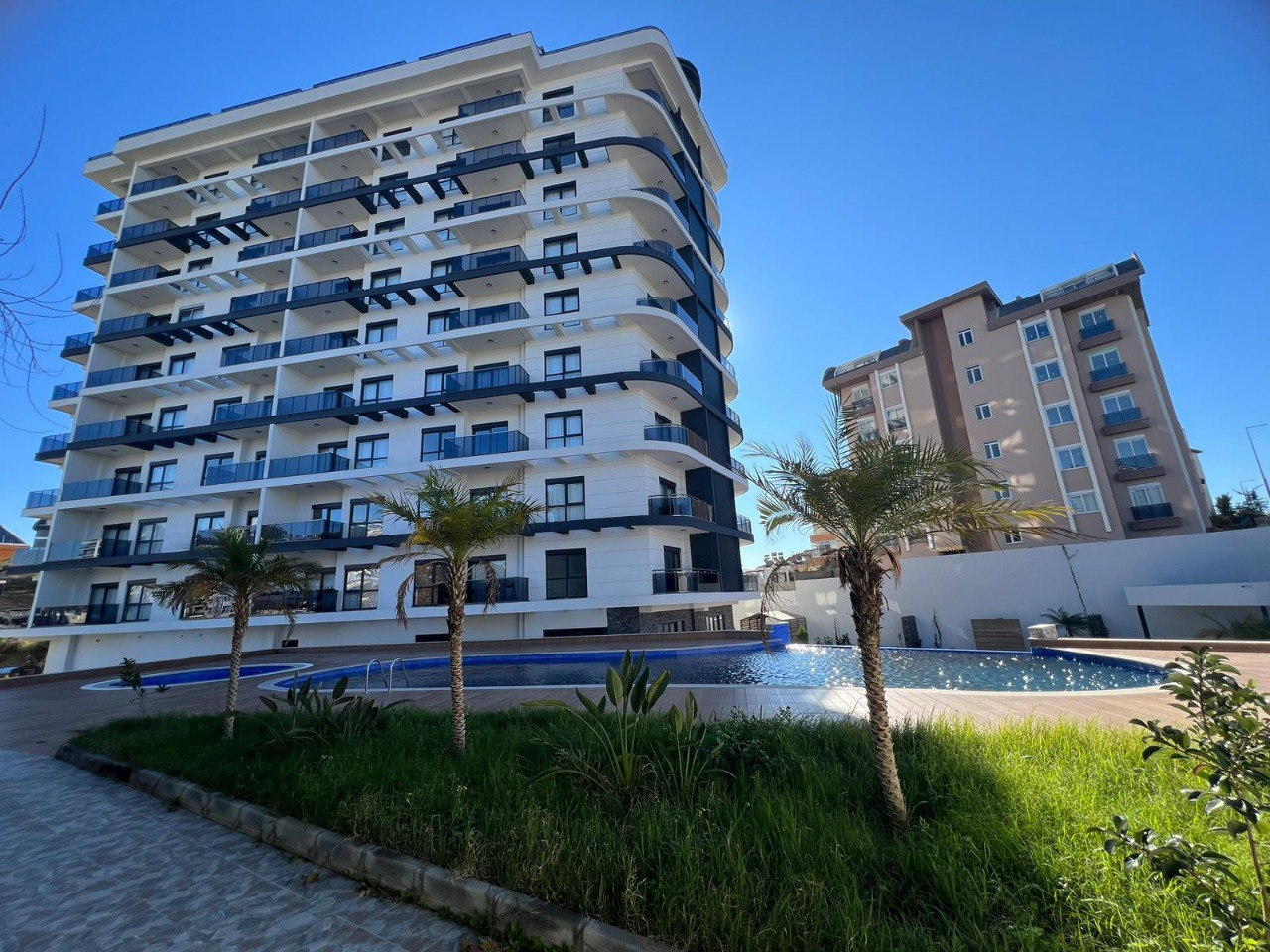 Квартира в Алании, Турция, 55 м² - фото 1