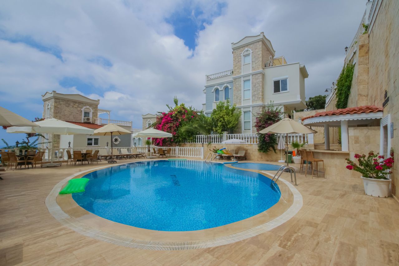 Апартаменты в Алании, Турция, 100 м² - фото 17