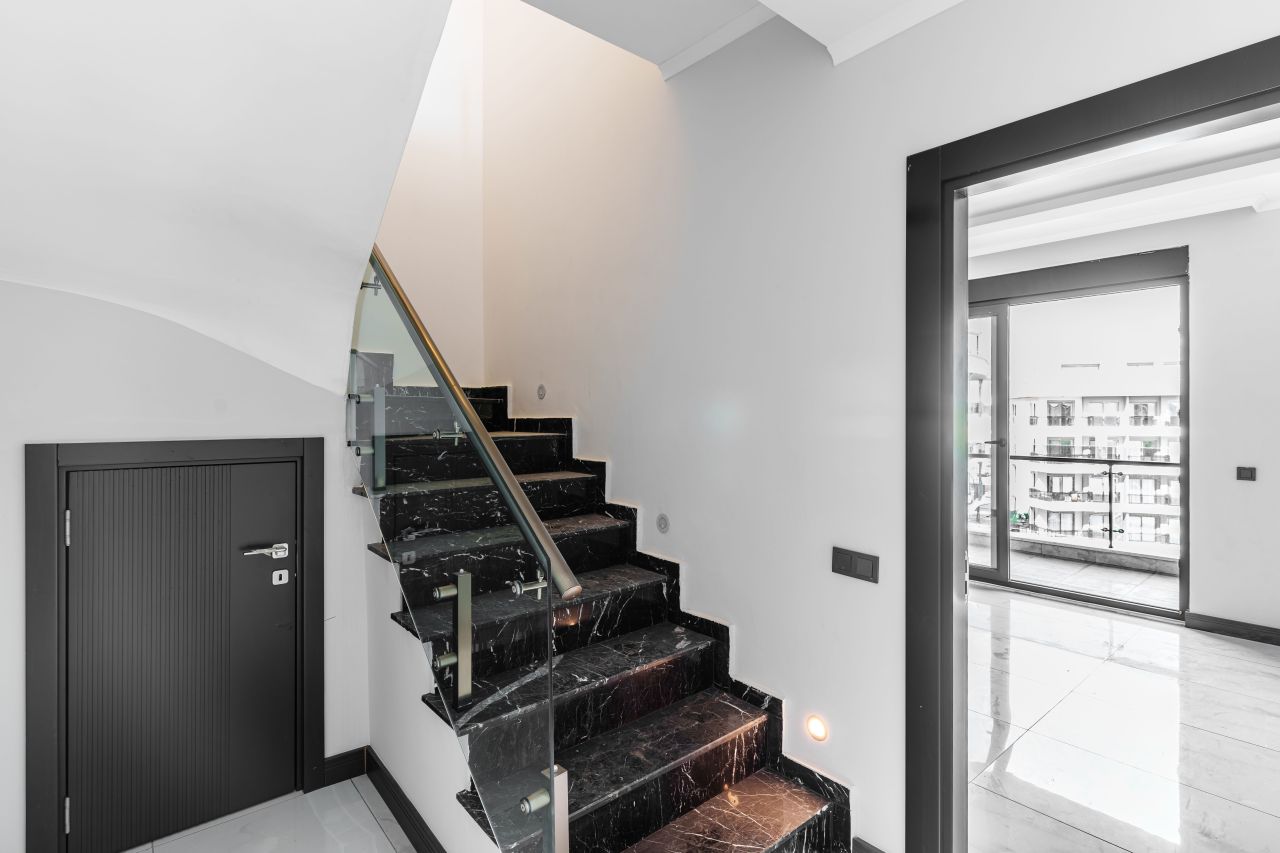 Апартаменты в Алании, Турция, 176 м² - фото 17