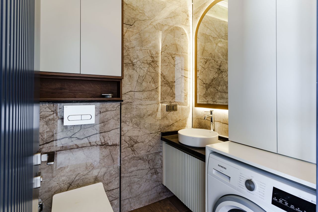 Апартаменты в Алании, Турция, 176 м² - фото 19