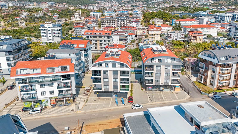 Апартаменты в Алании, Турция, 200 м² - фото 19