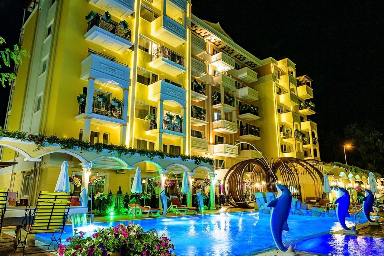 Квартира на Солнечном берегу, Болгария, 45 м² - фото 9