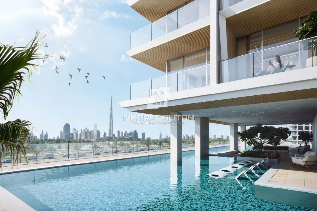 Апартаменты в Дубае, ОАЭ, 73 м² - фото 1