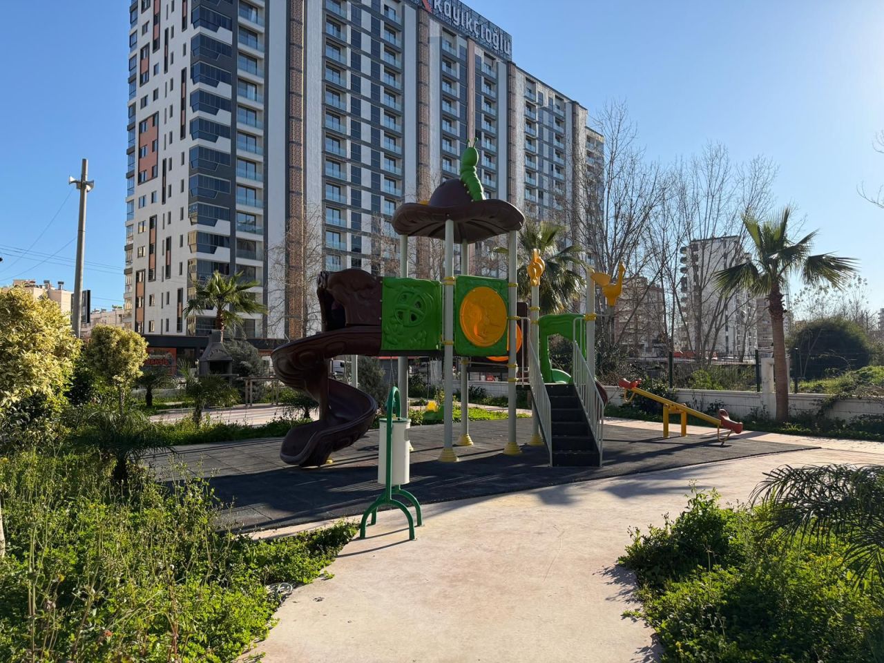 Квартира в Мерсине, Турция, 45 м² - фото 2