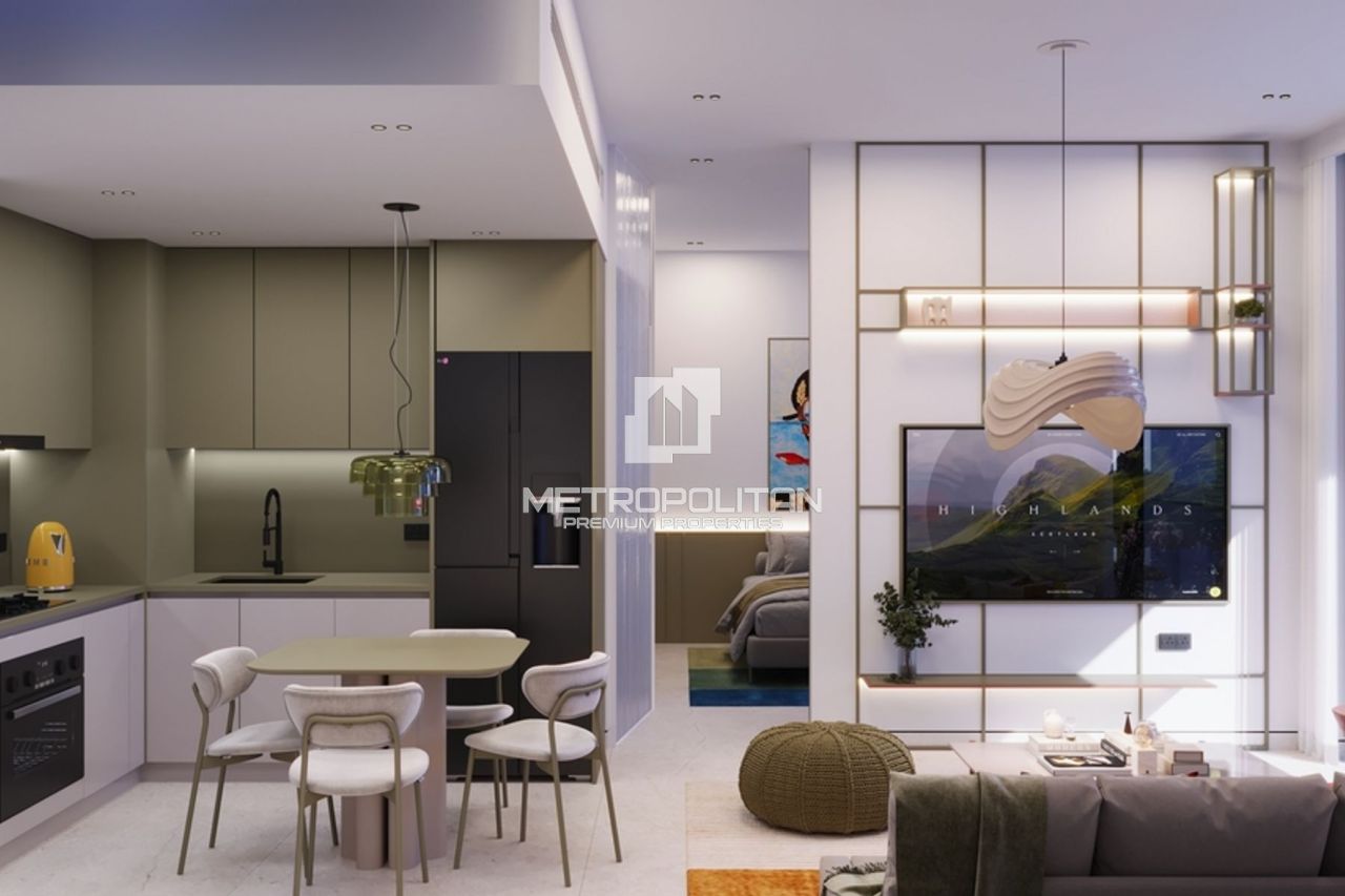 Апартаменты в Рас-эль-Хайме, ОАЭ, 36 м² - фото 6