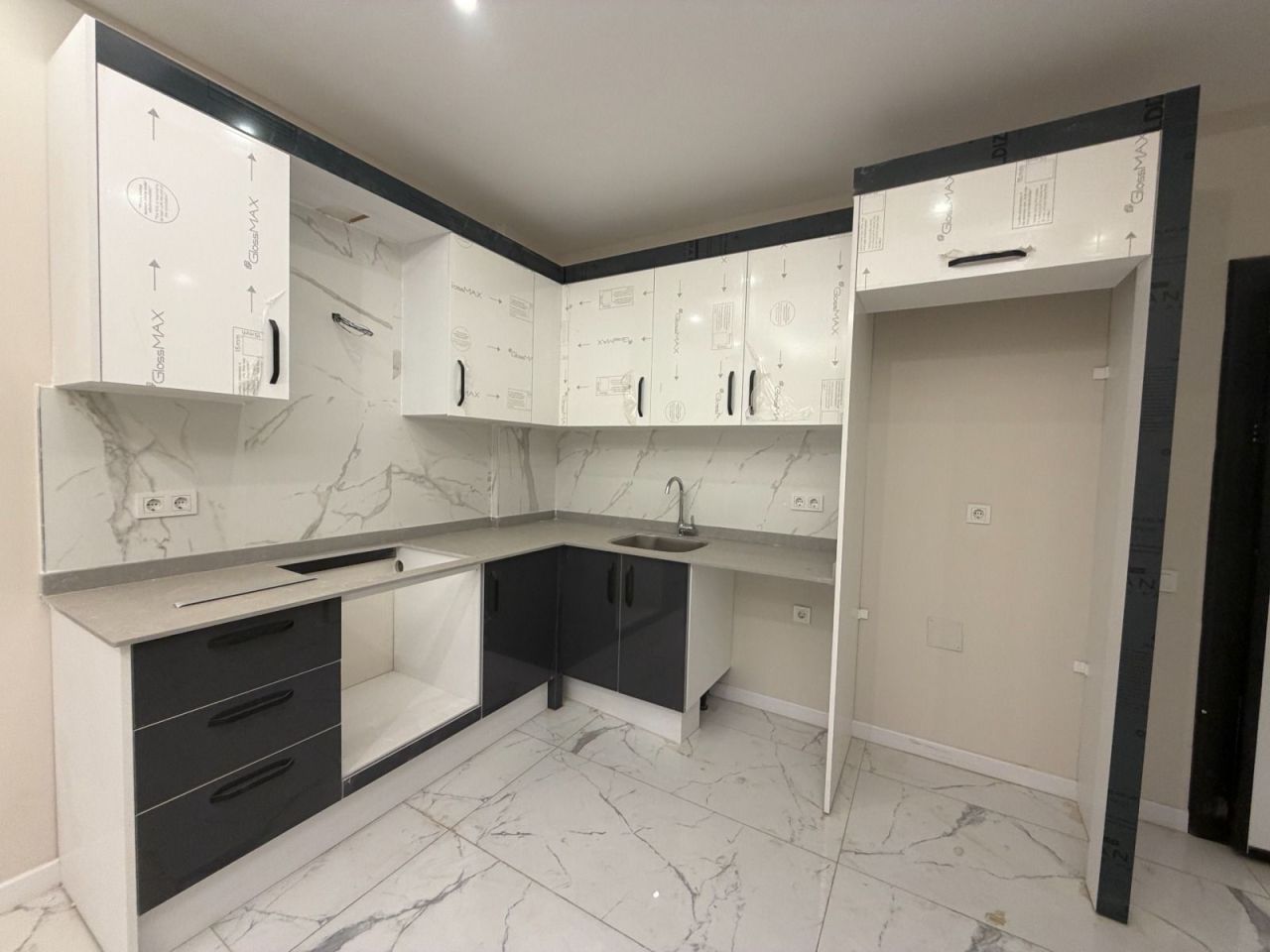 Квартира в Алании, Турция, 60 м² - фото 4