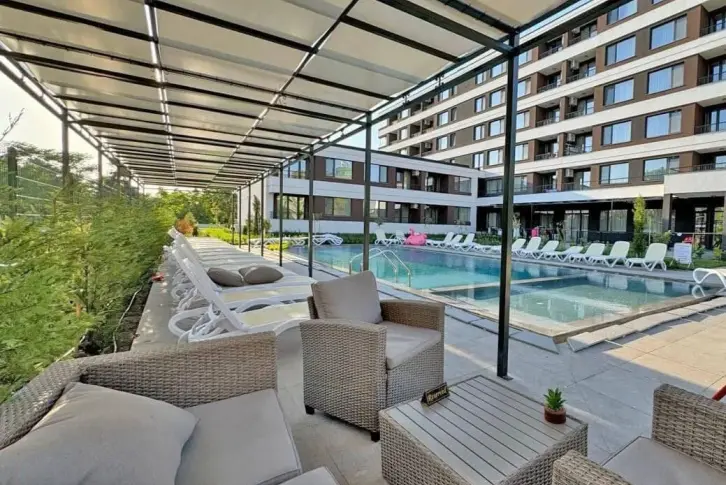 Квартира на Солнечном берегу, Болгария, 58 м² - фото 8