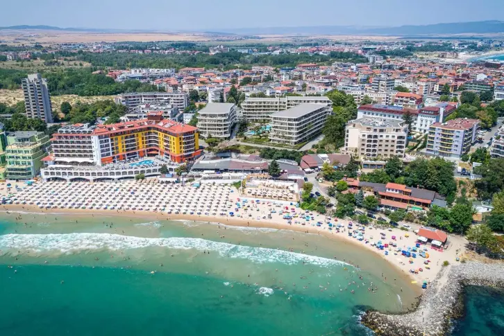 Квартира в Несебре, Болгария, 32.3 м² - фото 4