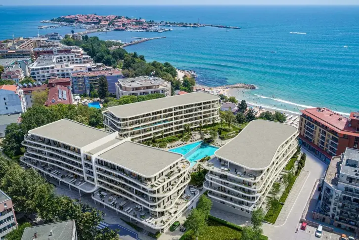 Квартира в Несебре, Болгария, 32.3 м² - фото 6