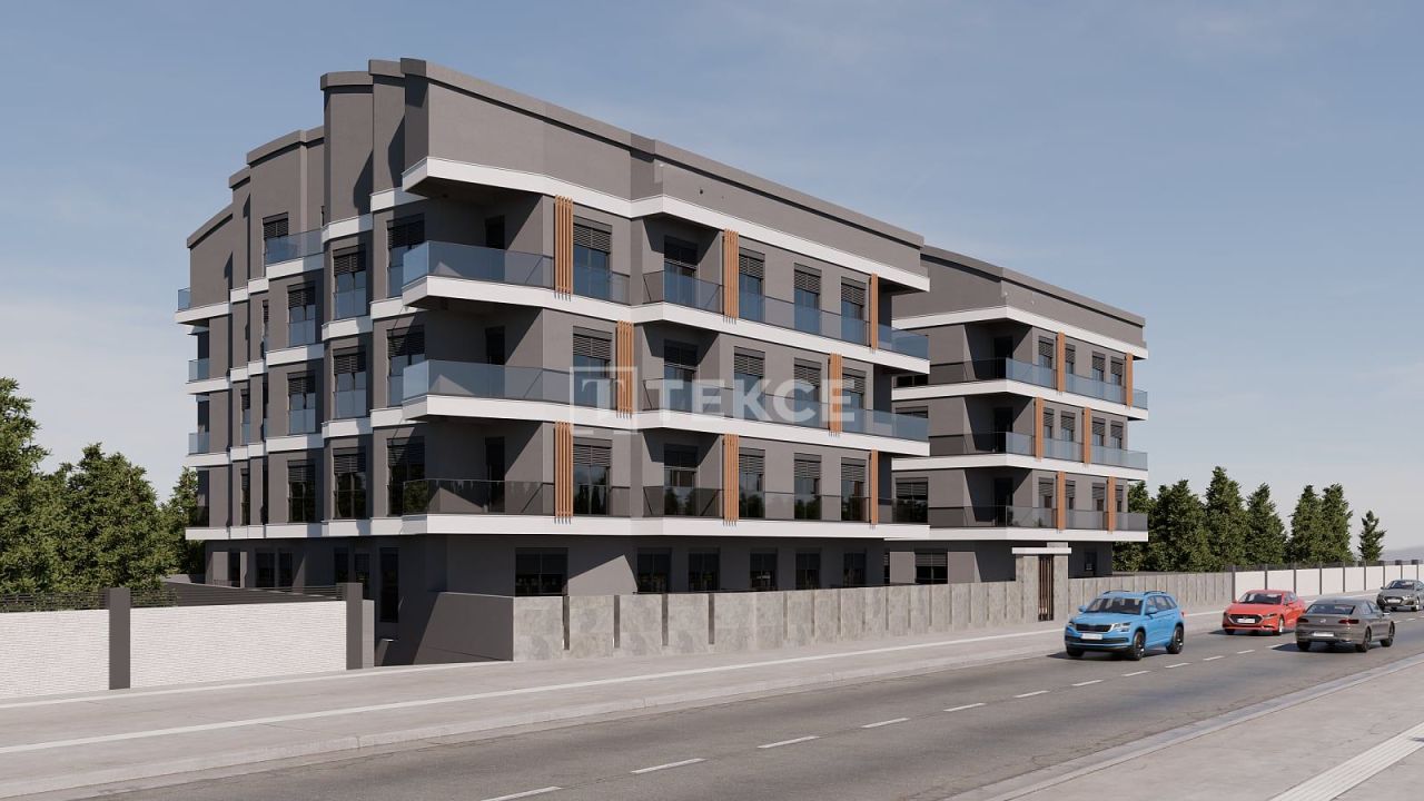 Апартаменты в Анталии, Турция, 75 м² - фото 1