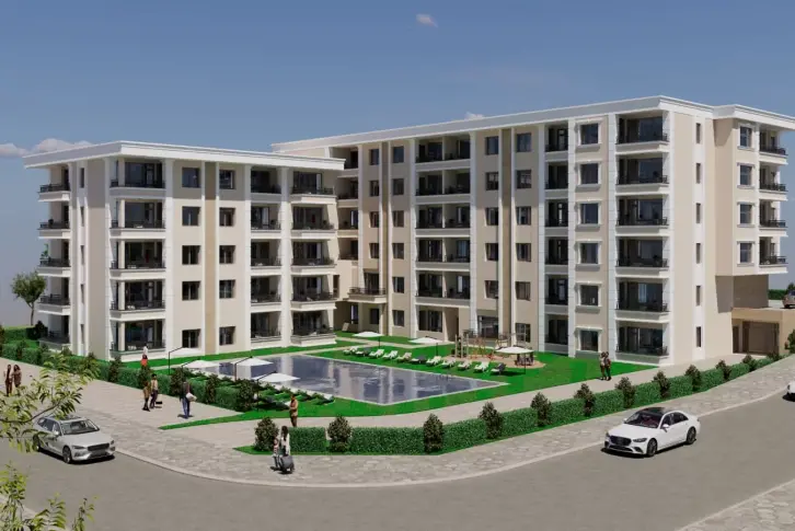 Квартира в Святом Власе, Болгария, 47 м² - фото 1