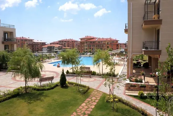 Квартира в Святом Власе, Болгария, 32 м² - фото 3