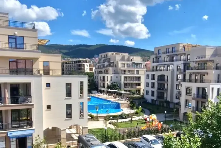 Квартира в Святом Власе, Болгария, 32 м² - фото 1