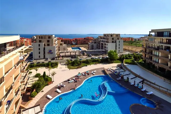 Квартира в Святом Власе, Болгария, 32 м² - фото 2