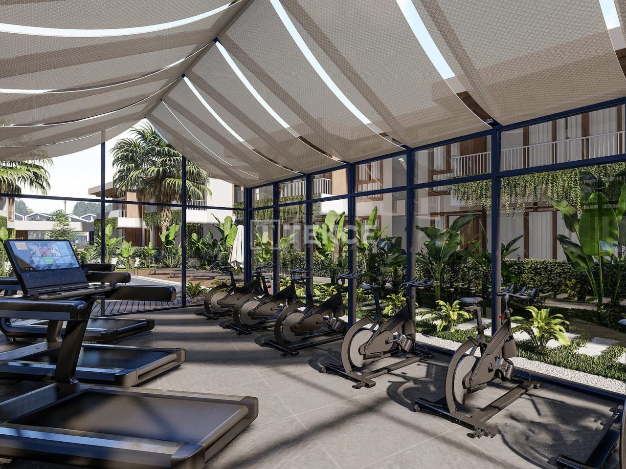 Апартаменты в Ялове, Турция, 40 м² - фото 10