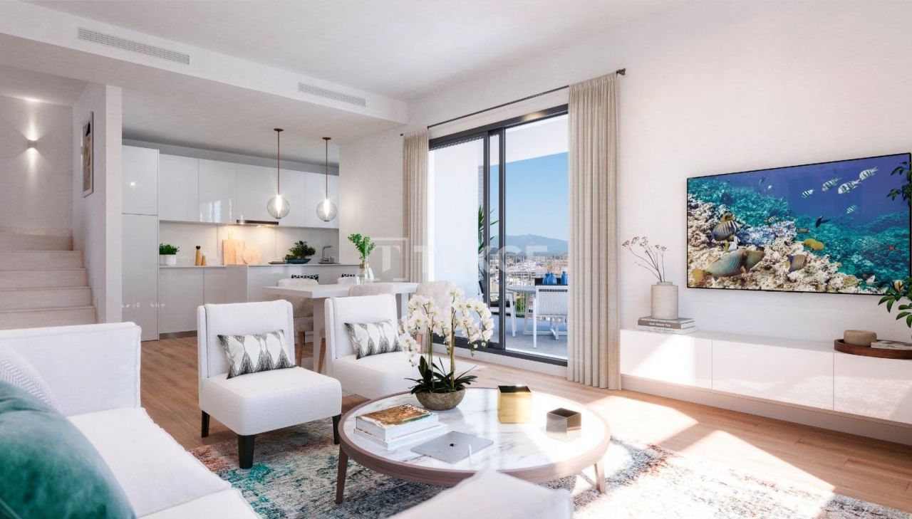 Пентхаус в Эстепоне, Испания, 101 м² - фото 11