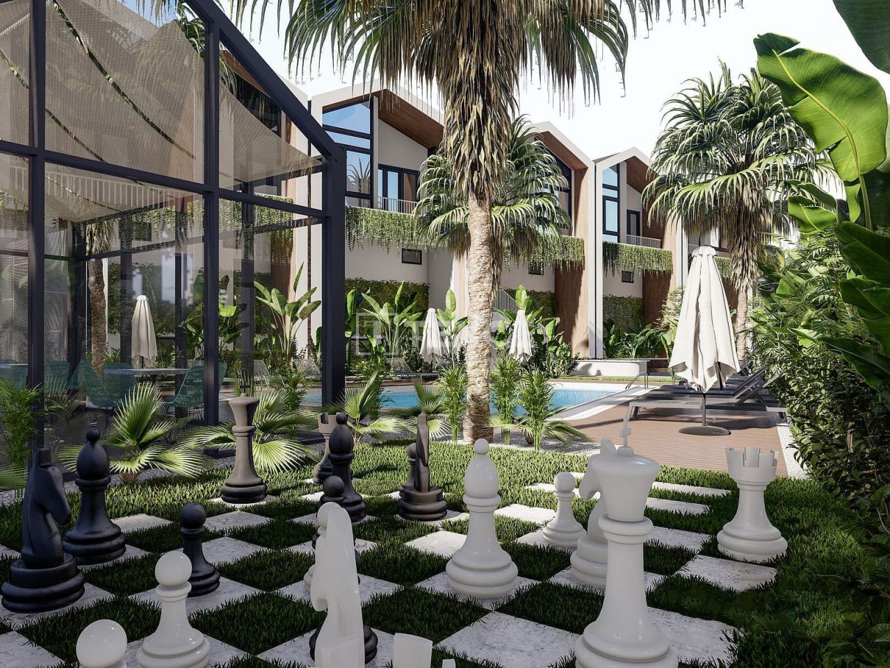 Апартаменты в Ялове, Турция, 40 м² - фото 11