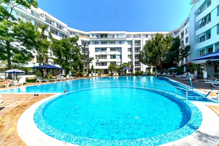 Квартира на Солнечном берегу, Болгария, 64 м² - фото 11