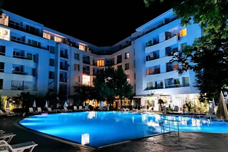 Квартира на Солнечном берегу, Болгария, 64 м² - фото 12