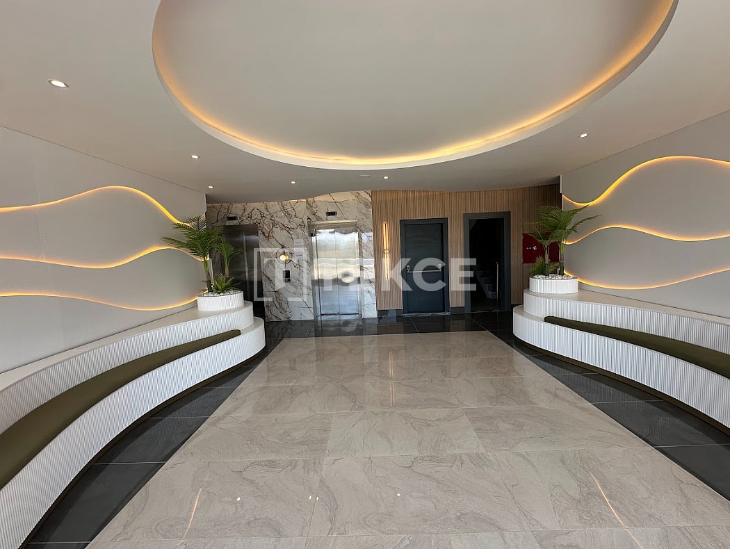 Апартаменты в Алании, Турция, 90 м² - фото 12