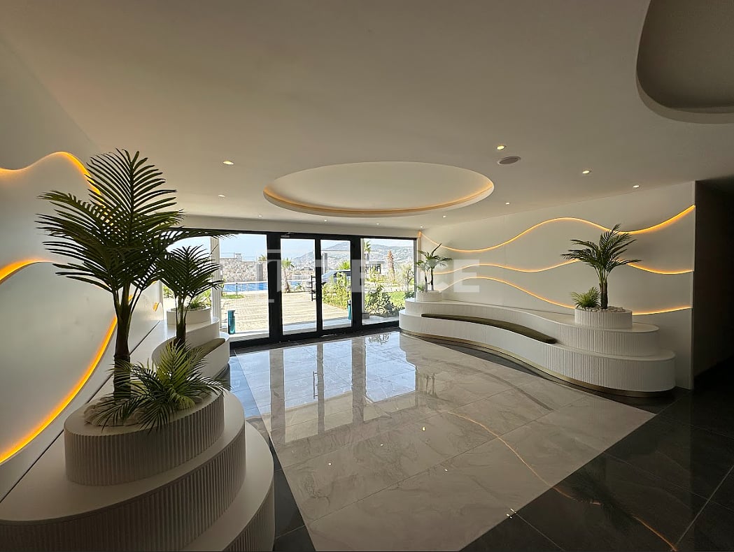 Апартаменты в Алании, Турция, 155 м² - фото 13