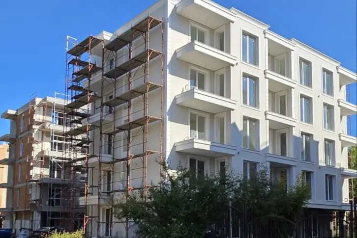 Квартира на Солнечном берегу, Болгария, 38.61 м² - фото 2