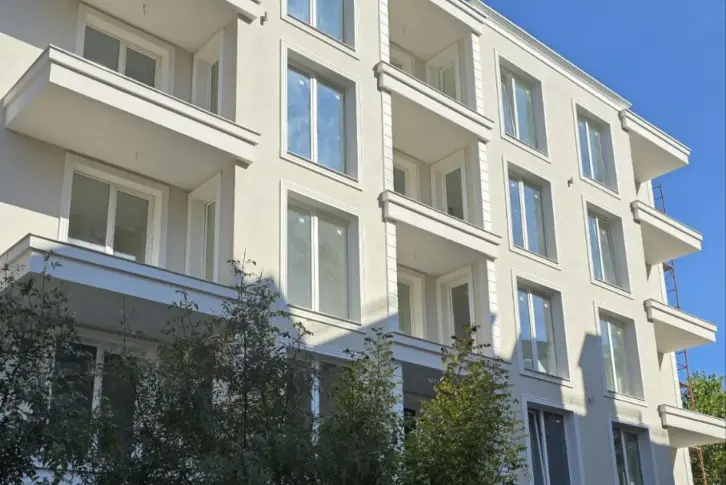 Квартира на Солнечном берегу, Болгария, 38.61 м² - фото 1