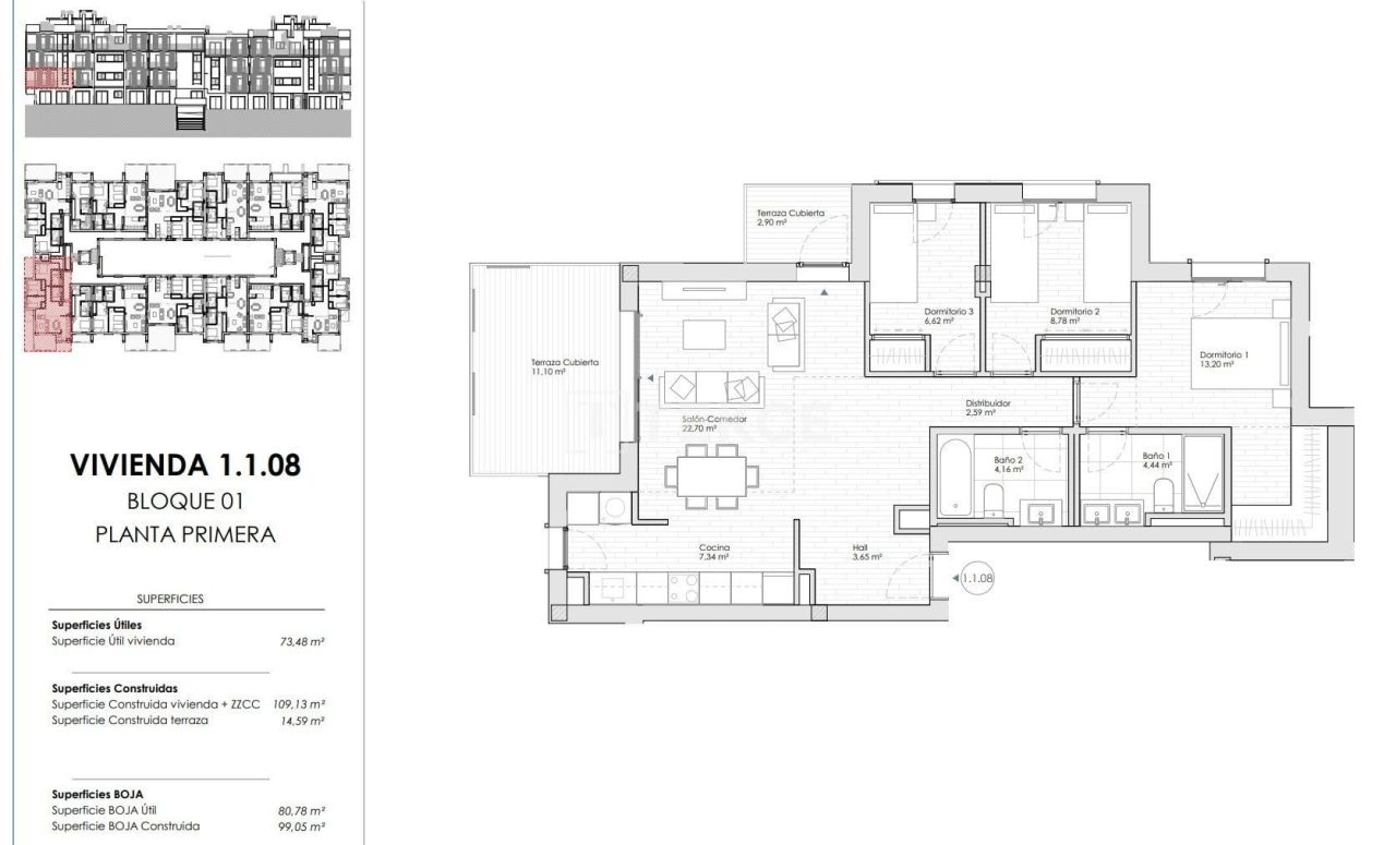 Апартаменты в Эстепоне, Испания, 101 м² - фото 15
