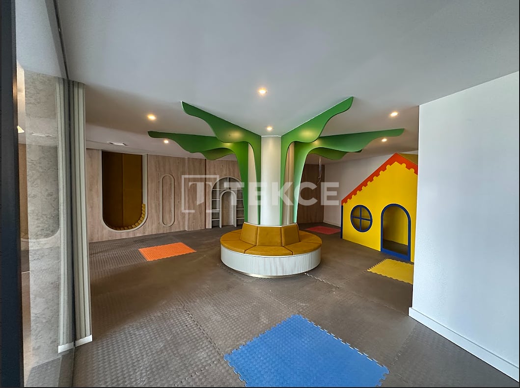 Апартаменты в Алании, Турция, 90 м² - фото 16