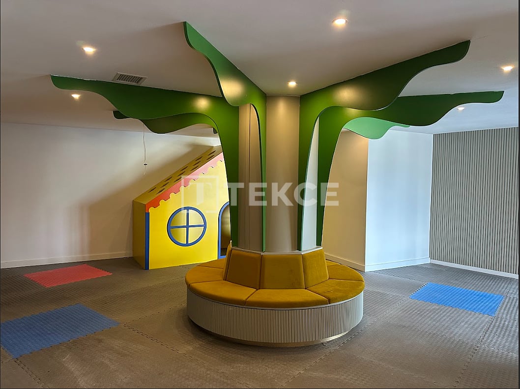 Апартаменты в Алании, Турция, 55 м² - фото 17