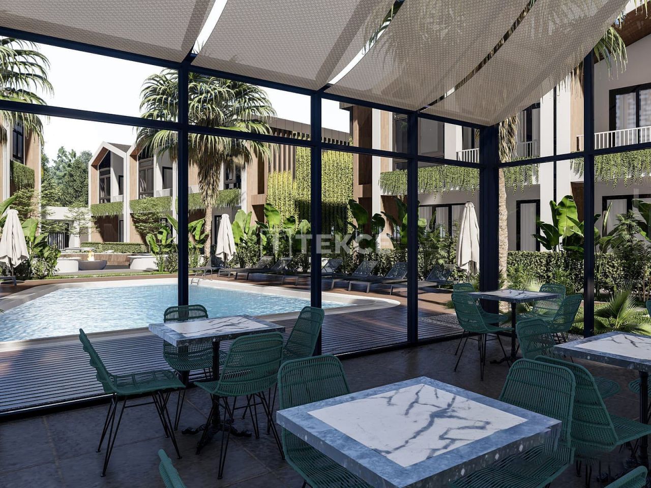 Апартаменты в Ялове, Турция, 64 м² - фото 17