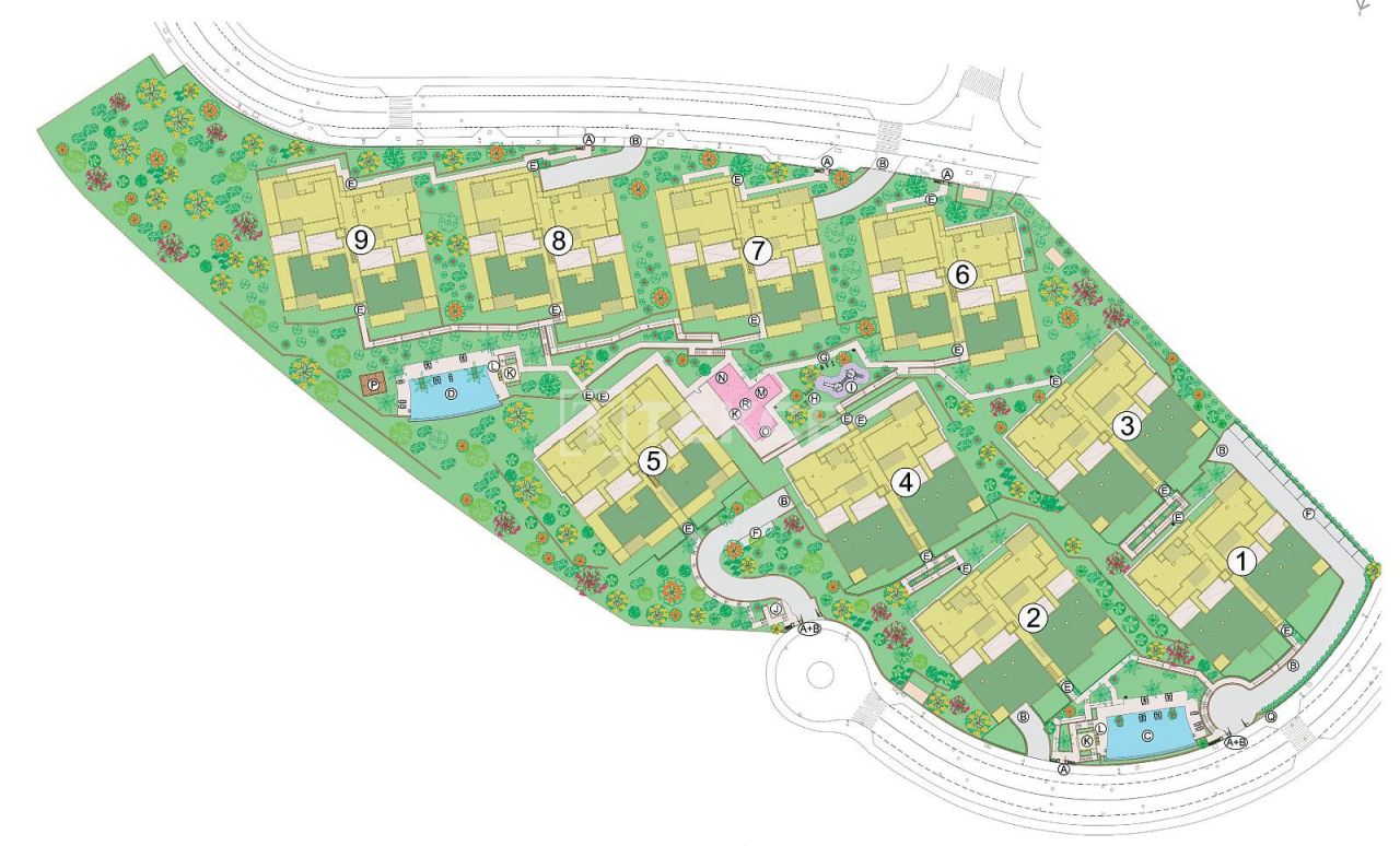 Апартаменты в Касаресе, Испания, 123 м² - фото 18