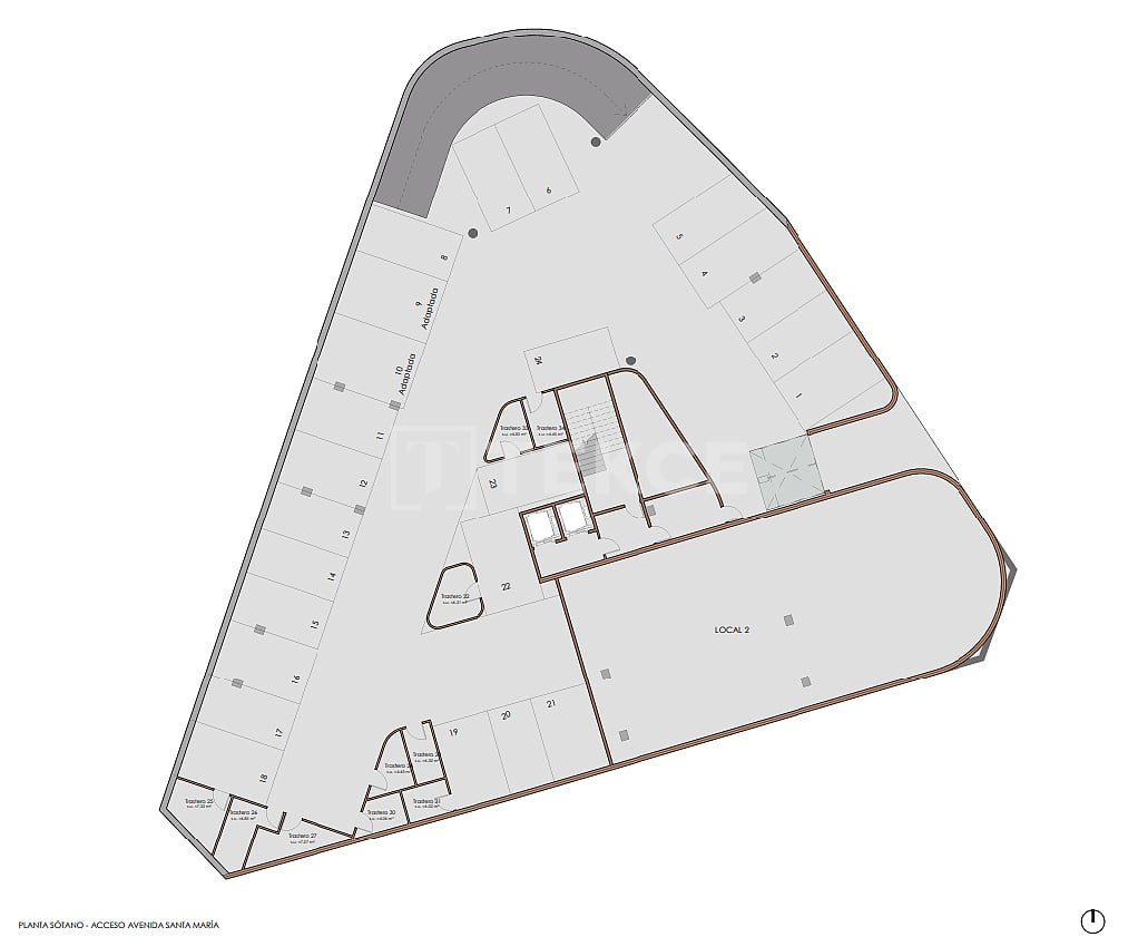 Пентхаус в Кальпе, Испания, 193 м² - фото 19