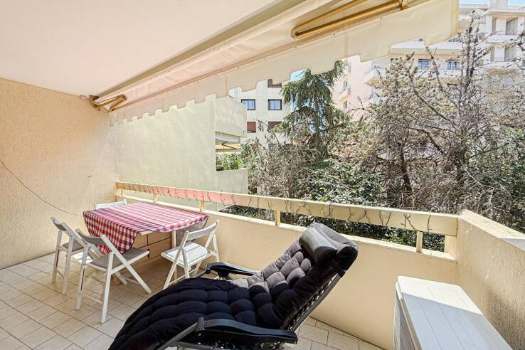 Квартира в Каннах, Франция, 56 м² - фото 1