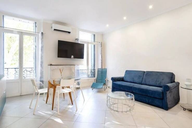 Квартира в Каннах, Франция, 66 м² - фото 1