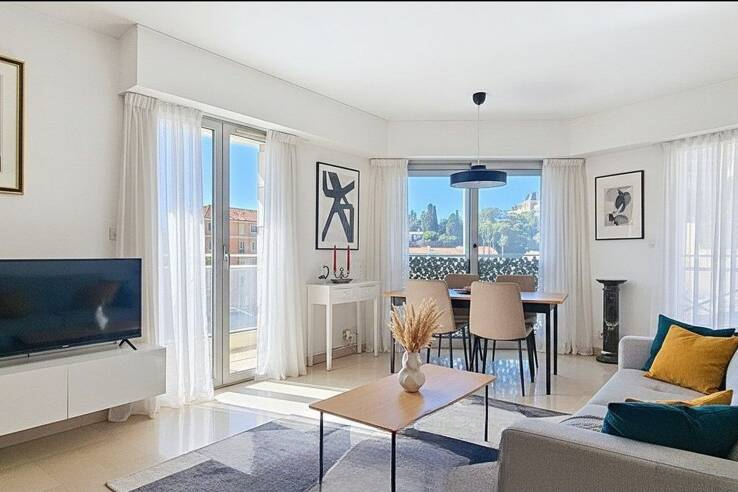 Квартира в Каннах, Франция, 60 м² - фото 1