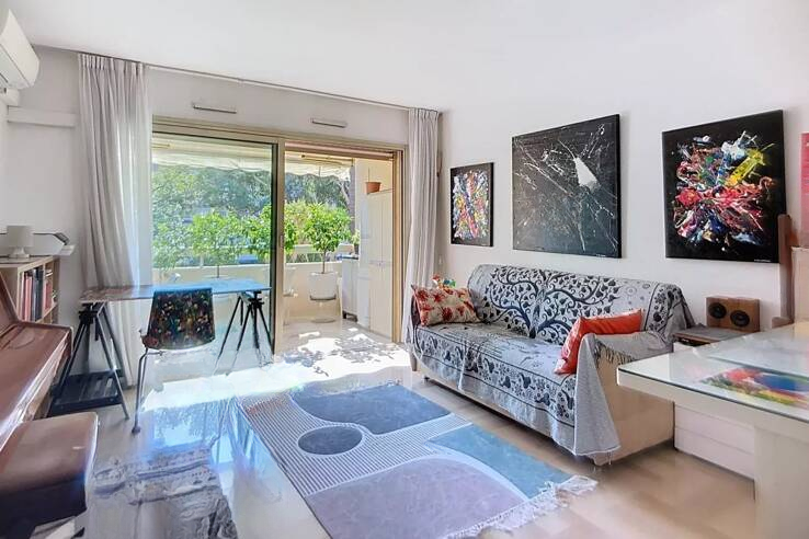 Квартира в Каннах, Франция, 27 м² - фото 1