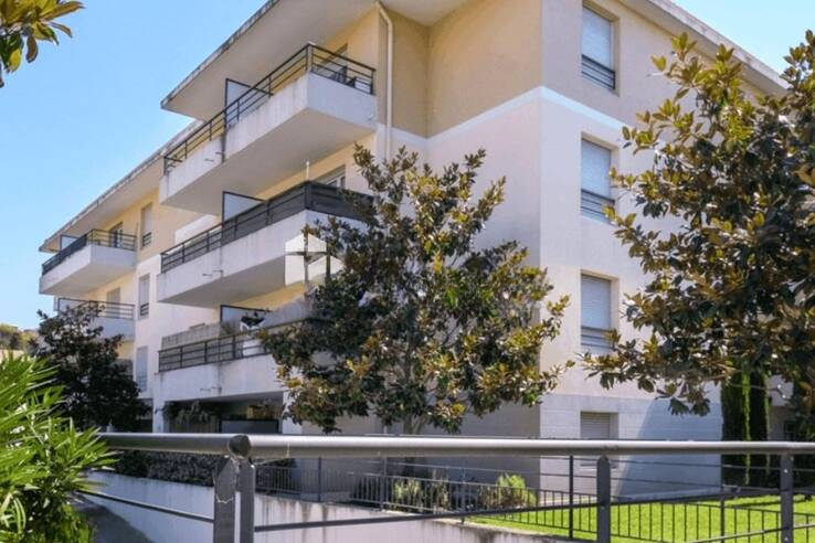 Квартира в Каннах, Франция, 45 м² - фото 1