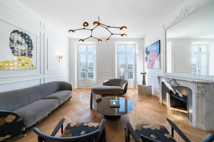 Квартира в Каннах, Франция, 93 м² - фото 1