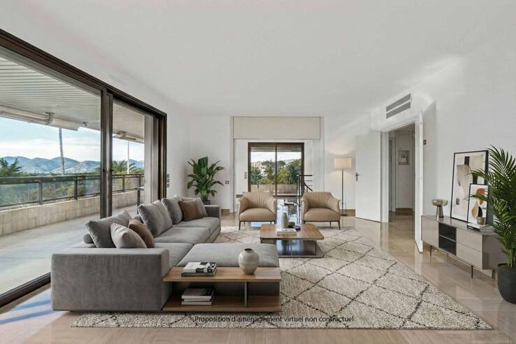 Квартира в Каннах, Франция, 271 м² - фото 1