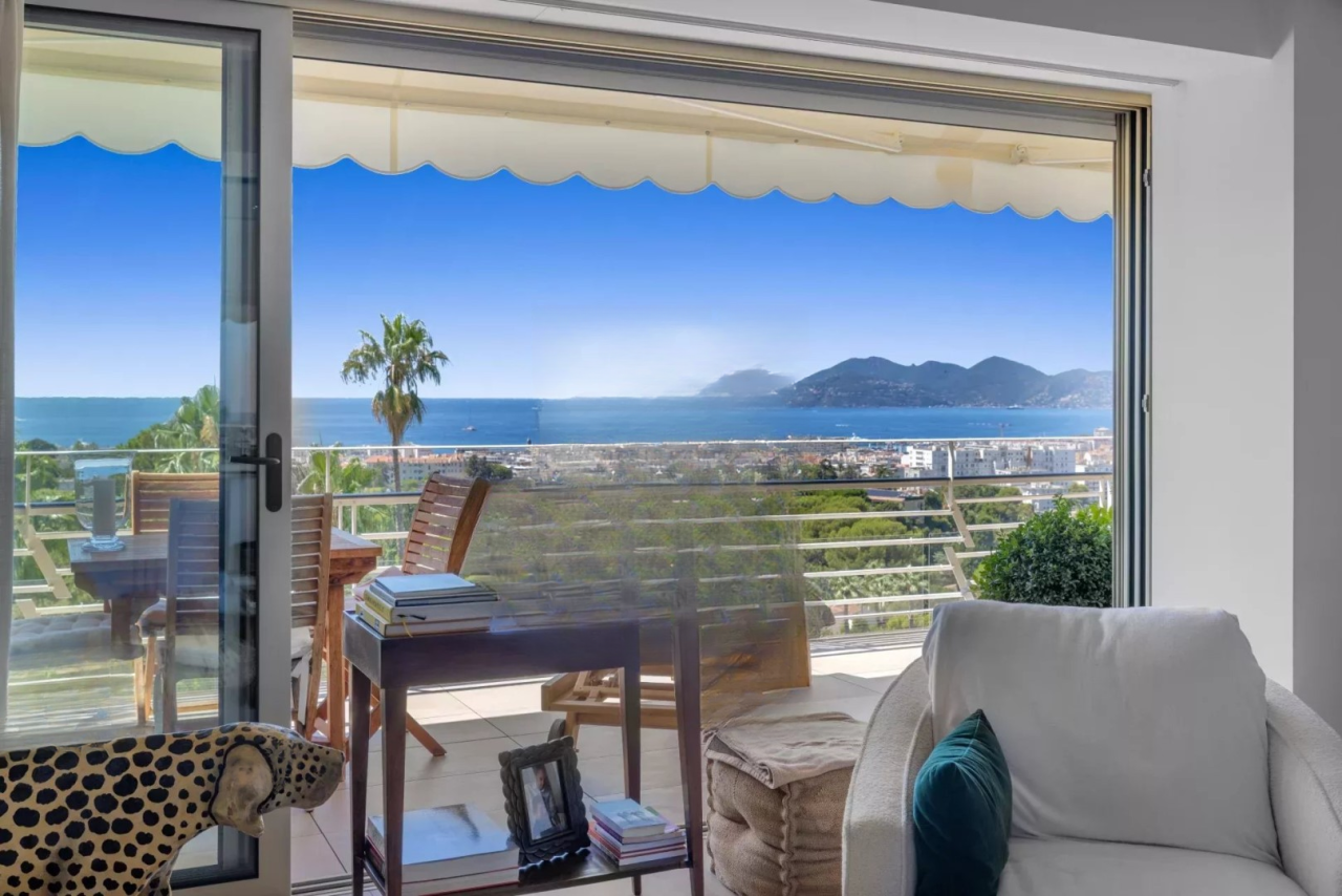 Квартира в Каннах, Франция, 80 м² - фото 1