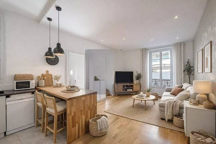 Квартира в Каннах, Франция, 57 м² - фото 1