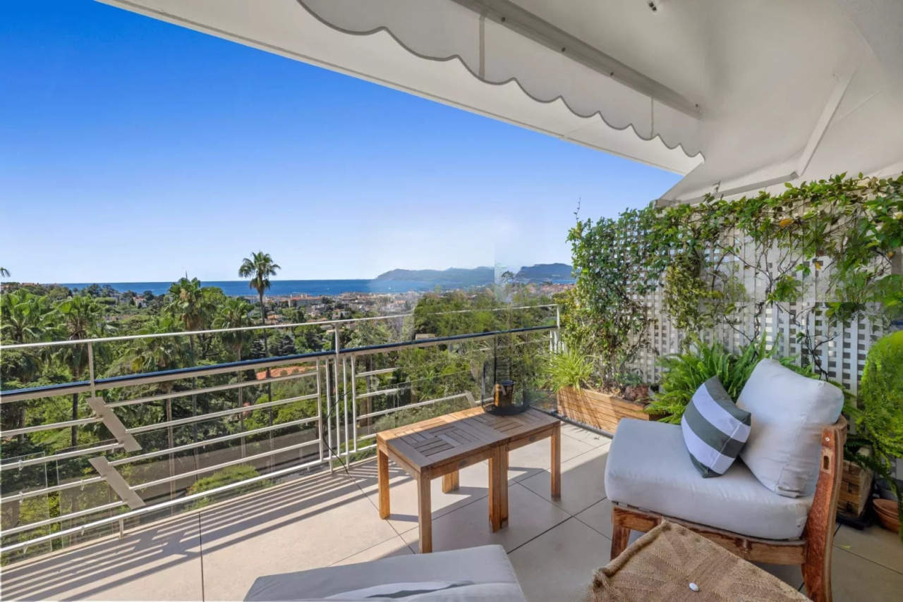 Квартира в Каннах, Франция, 80 м² - фото 2