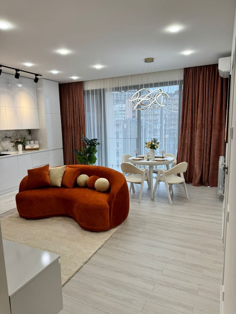 Квартира в Тбилиси, Грузия, 90 м² - фото 2