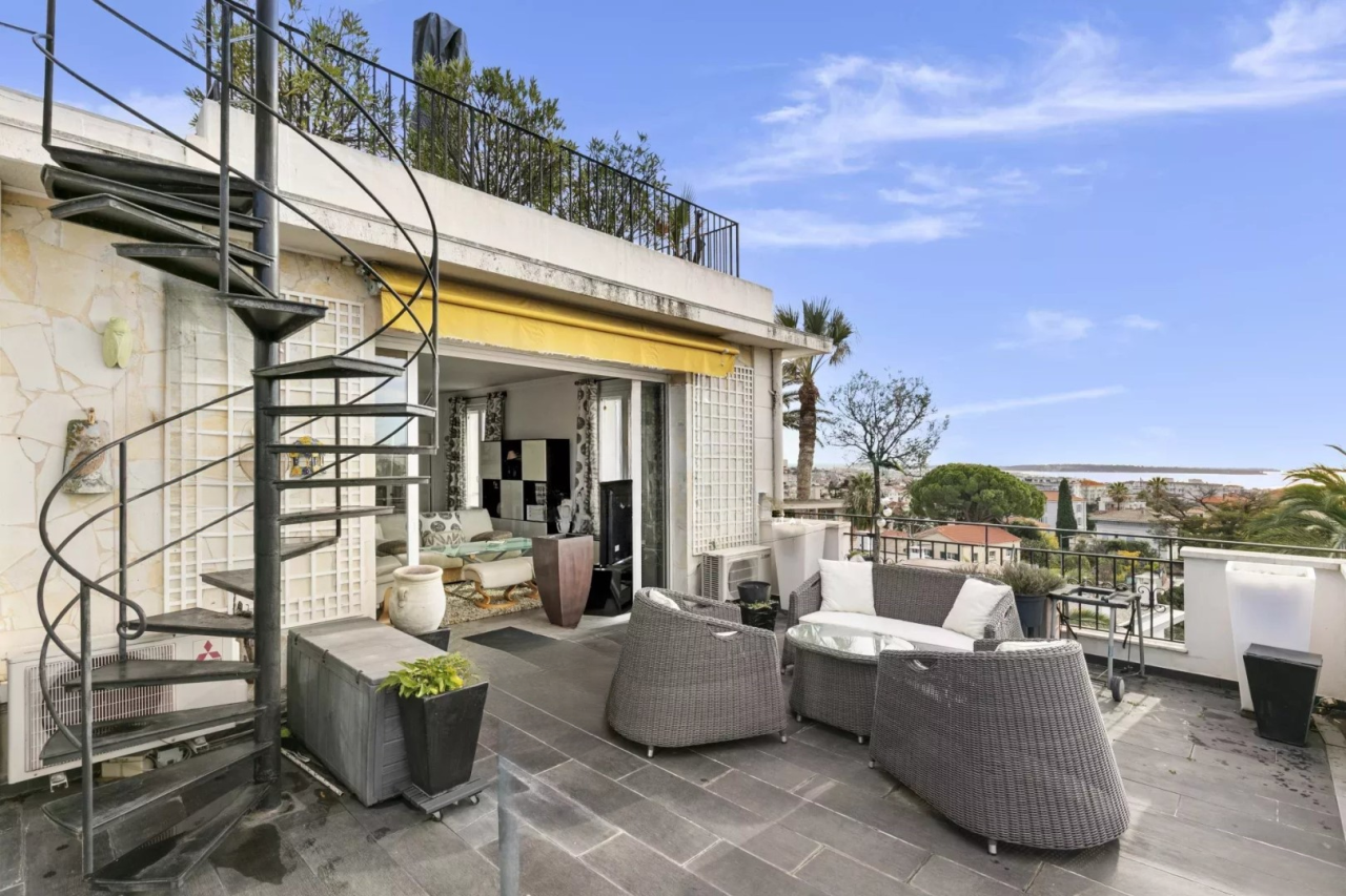 Квартира в Каннах, Франция, 108 м² - фото 3