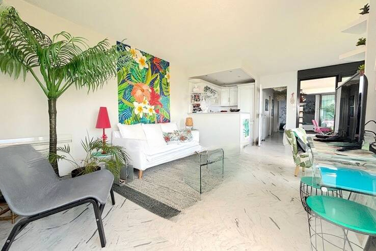 Квартира в Каннах, Франция, 65 м² - фото 2