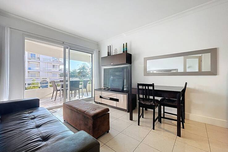 Квартира в Каннах, Франция, 35 м² - фото 2