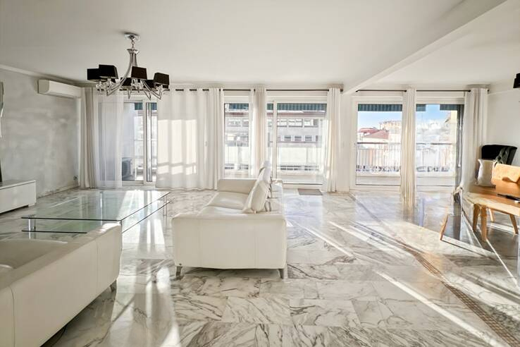 Квартира в Каннах, Франция, 149 м² - фото 2