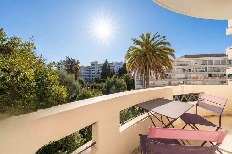 Квартира в Каннах, Франция, 80 м² - фото 2