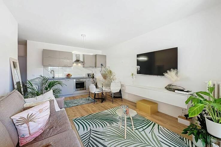 Квартира в Каннах, Франция, 56 м² - фото 2